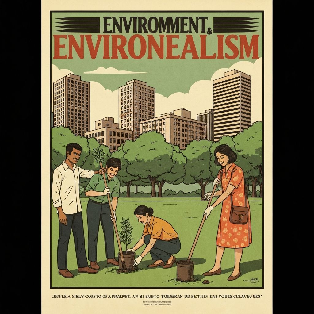 Спокоен горски пейзаж с мека сутрешна светлина, символизиращ баланс и благополучие в природата